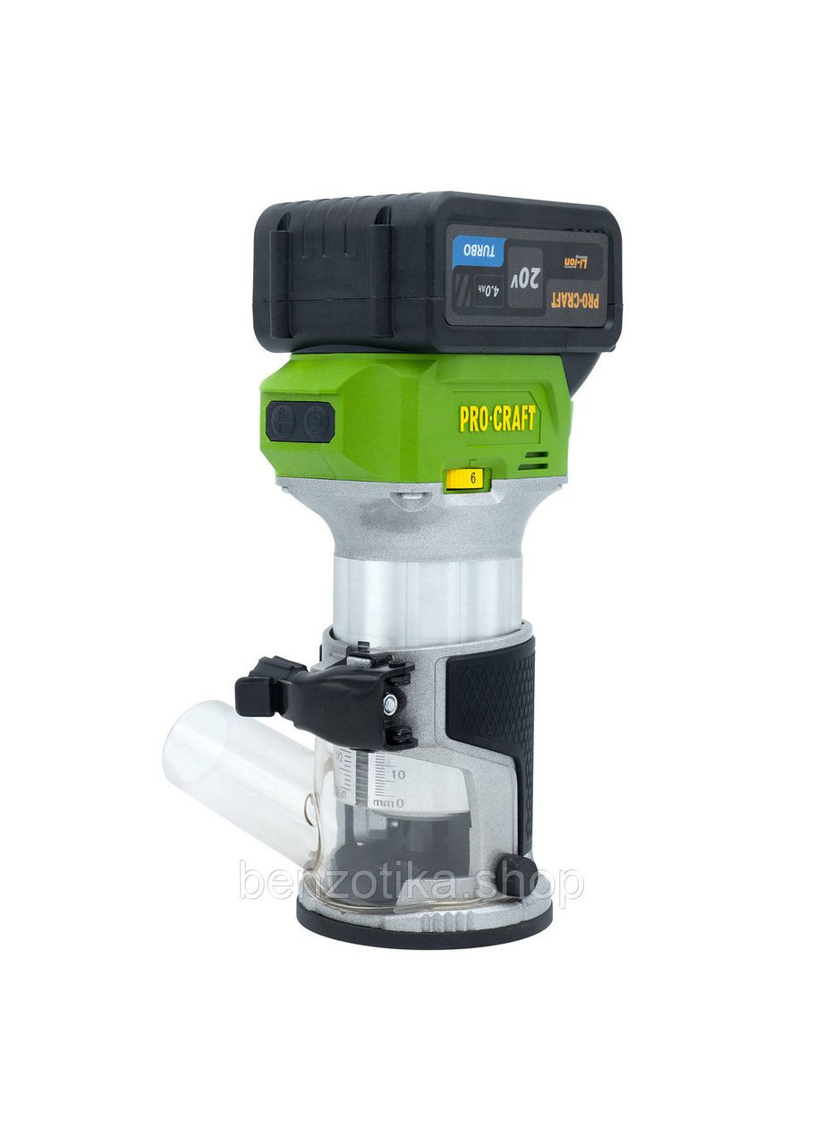 Аккумуляторный фрезер POB24 (с 1 АКБ и ЗУ) ProCraft (338593566)