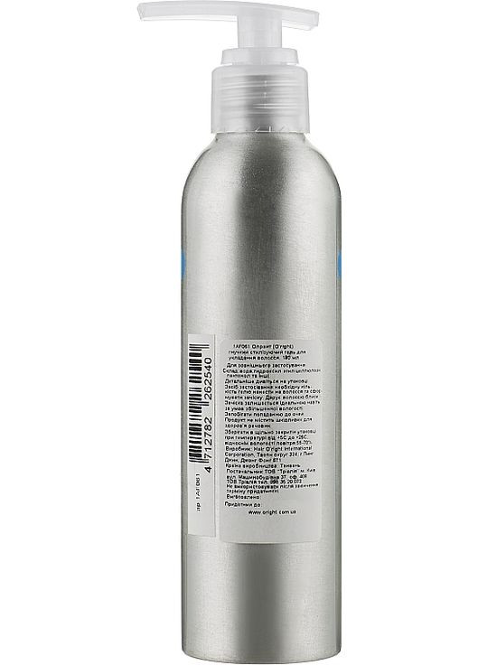 Гнучкий стилізуючий гель для укладання волосся Flexible Styling Gel Fashionista Hold 225ml (55749-69686) O'right (368644962)