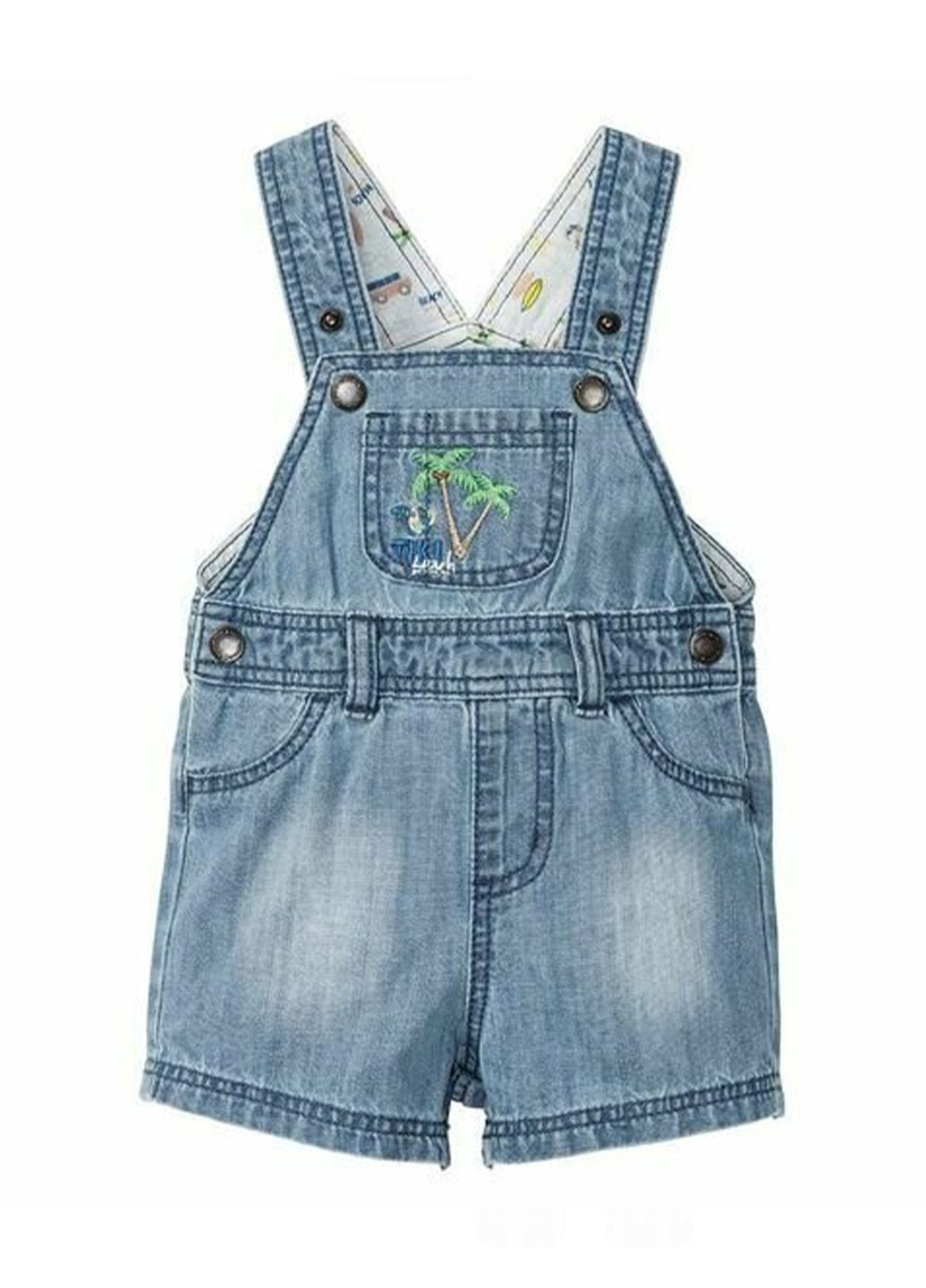 Детский комбинезон шортами из тонкого джинса Lupilu (335682454)