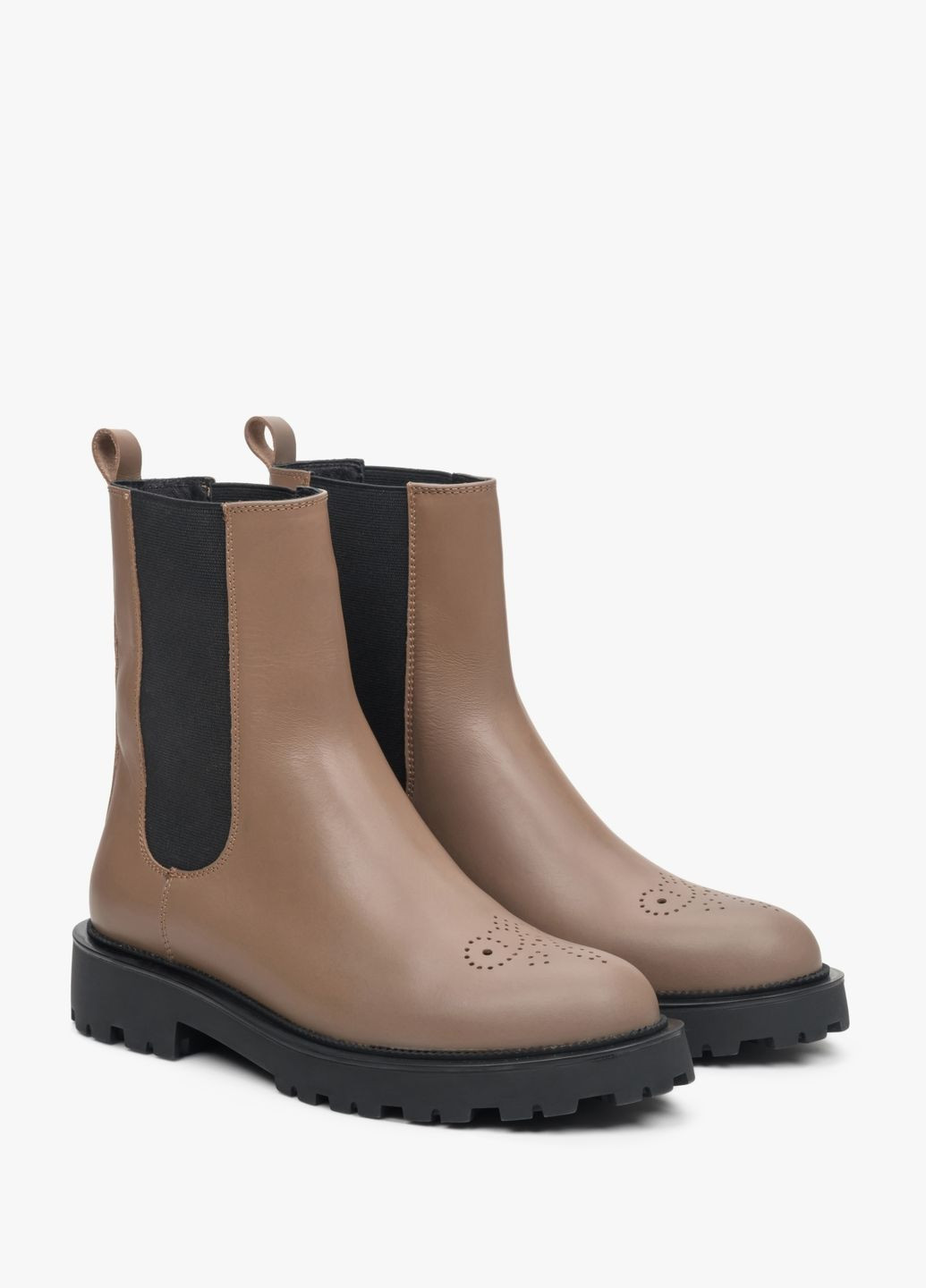 Челсі, колір коричневий Estro (327797837)