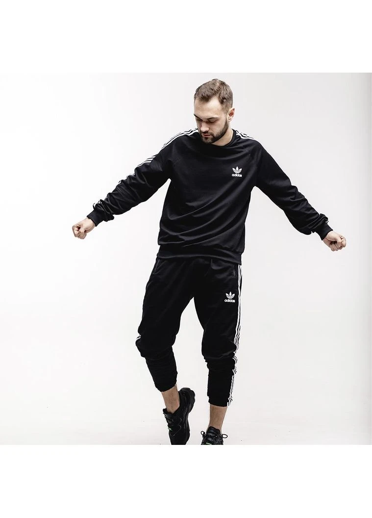 Cпортивный костюм унисекс, цвет черный, размеры XXL, арт.00914 No Brand (376162196)