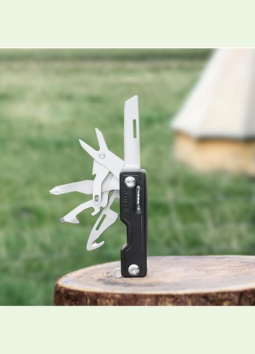 Мультитул NE20098 Multi Functional Knife Black NexTool (333031761)