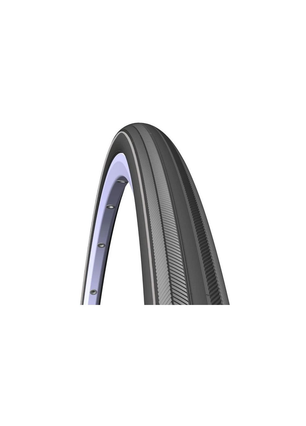 Покришка для інвалідних візків Rubena Tournier 24 x 1 3/8 x 1 (25-540) сіра Mitas (368864566)