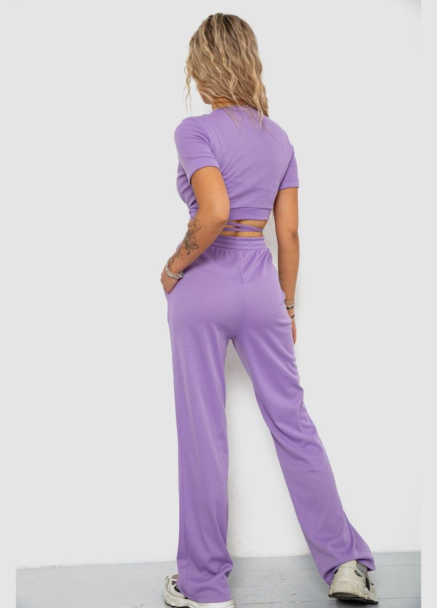 Костюм женский в рубчик, 247R10789 Ager (361081071)