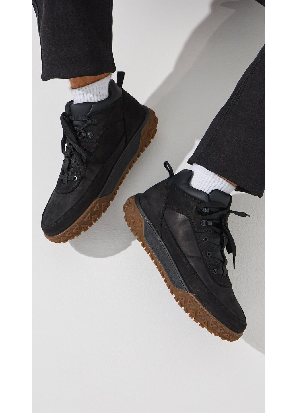 Чорні Зимовий кросівки чоловічі 24-175-02 shop (2000999298042) Stepln