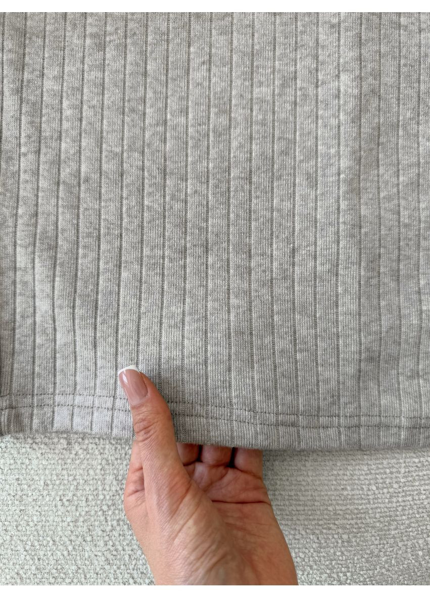 Костюм женский ангоровый с широкими штанами бежевый S-M No Brand 100001522_1 (365285181)