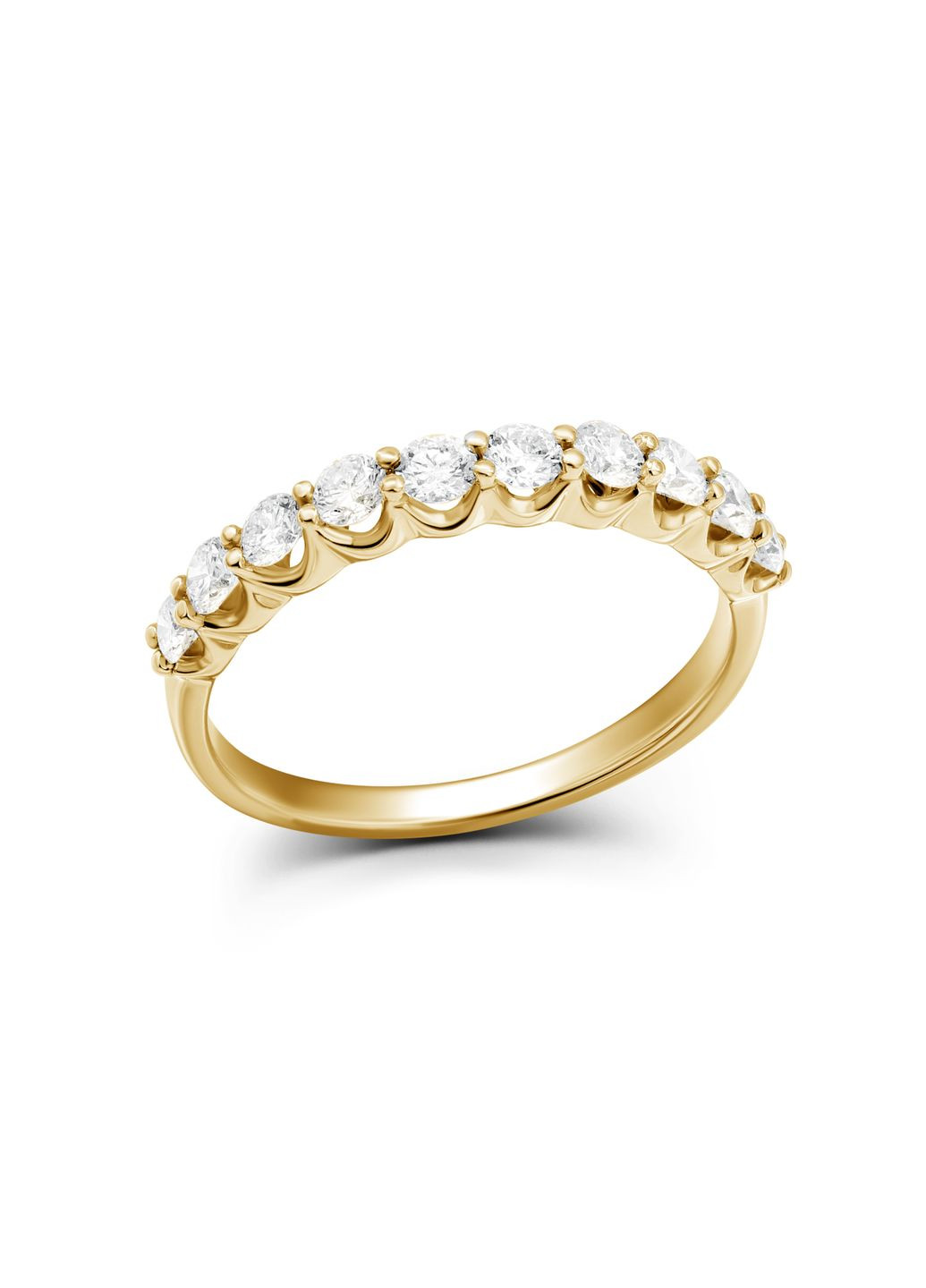 Кольцо с бриллиантами в розовом золоте 1К034ДК-1724. Zarina (333833873)