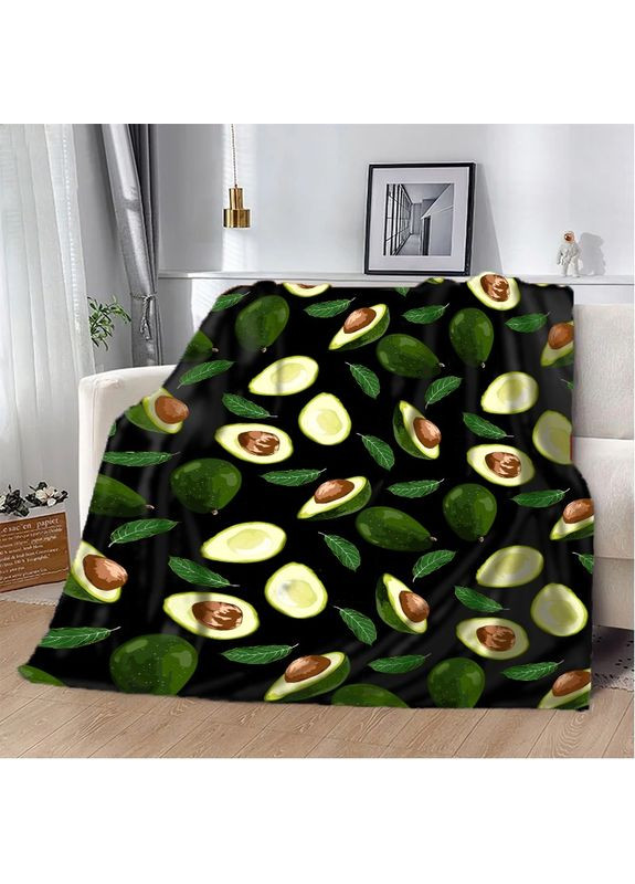 Плед 3D Avocado 10641 135х160 см FlexDress (368763214)