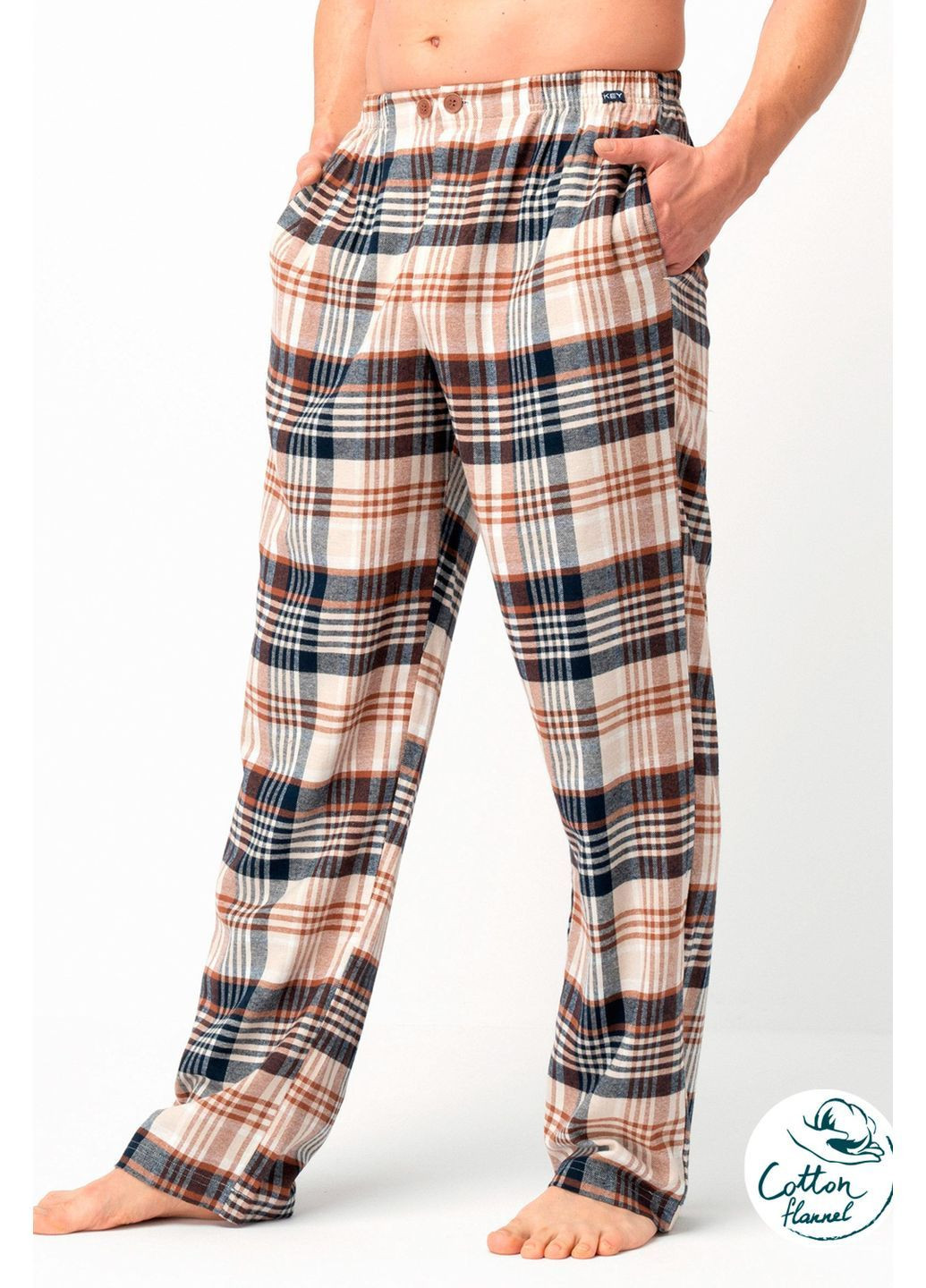 Штани чоловічі (піжам.) MHT 443 B25 Key (363853773)