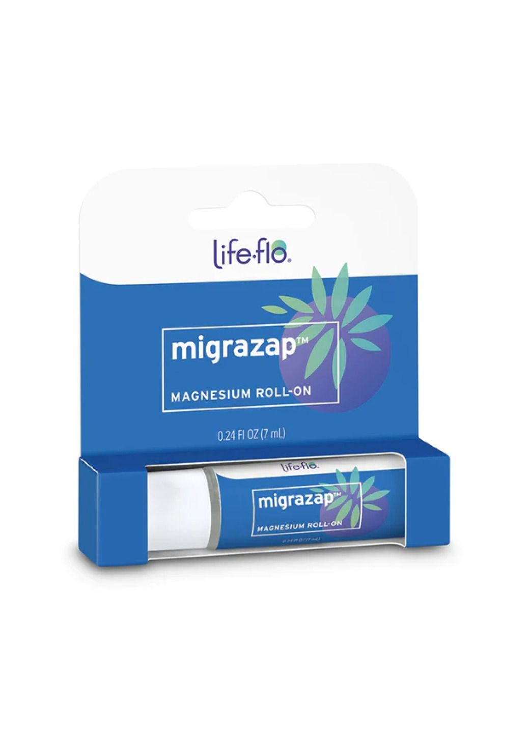Комплекс минералов MigraZap Magnesium Roll-On - 7 ml Life-flo (285736293)