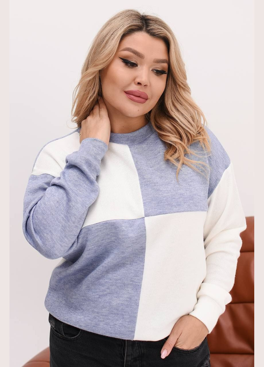 Кофта мʼяка, приємна до тіла Великі розміри No Brand (315623842)