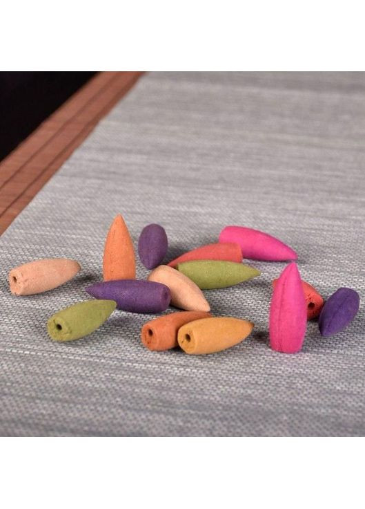 Арома конусы жидкий дым 3,8см 20 шт Полынь No Brand (297567734)