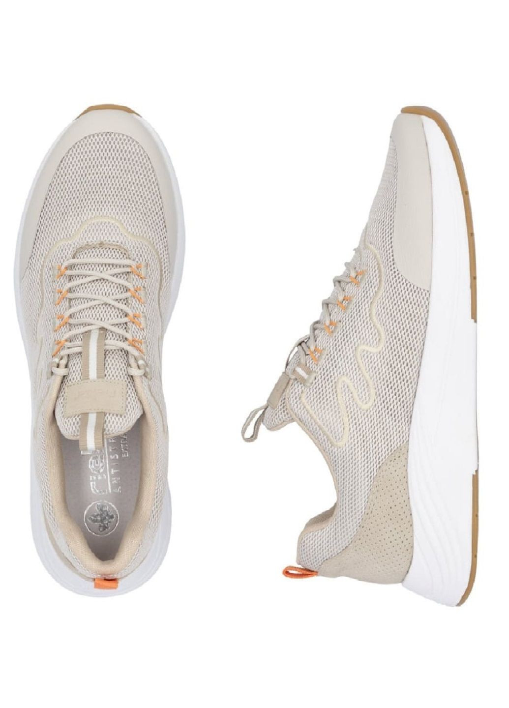 Кросівки Rieker бежеві літо (328559529)