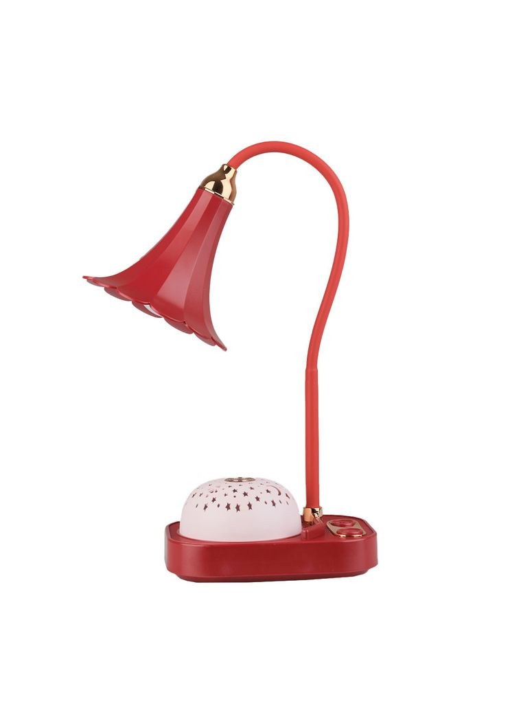 Детская лампа ночник с проэкцией звездного неба 3.2 Вт красная UP180R (A-032006) Shenzhen (362588640)