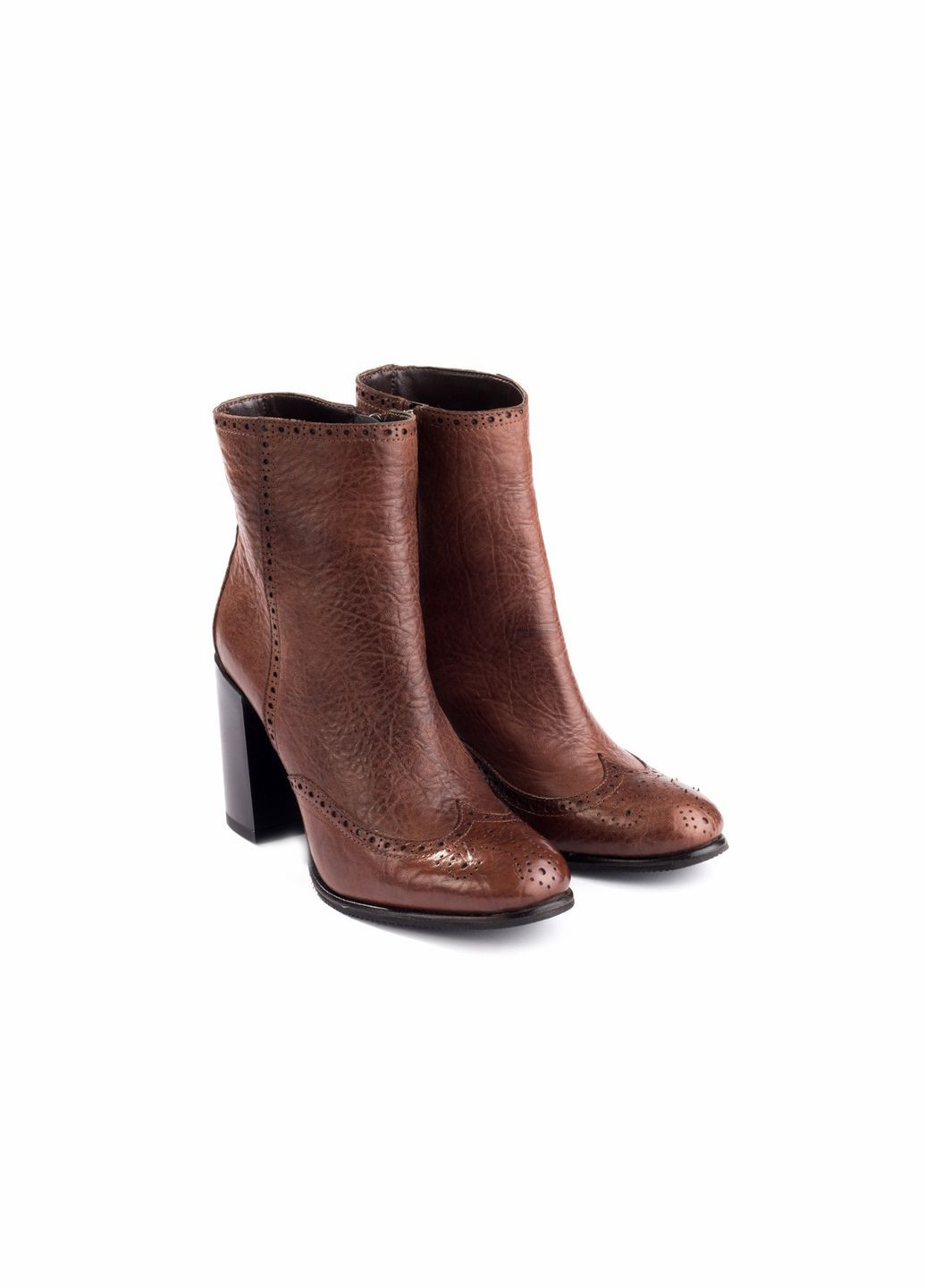 Осенние ботинки 5670-012-1440-1 рыжий Etor