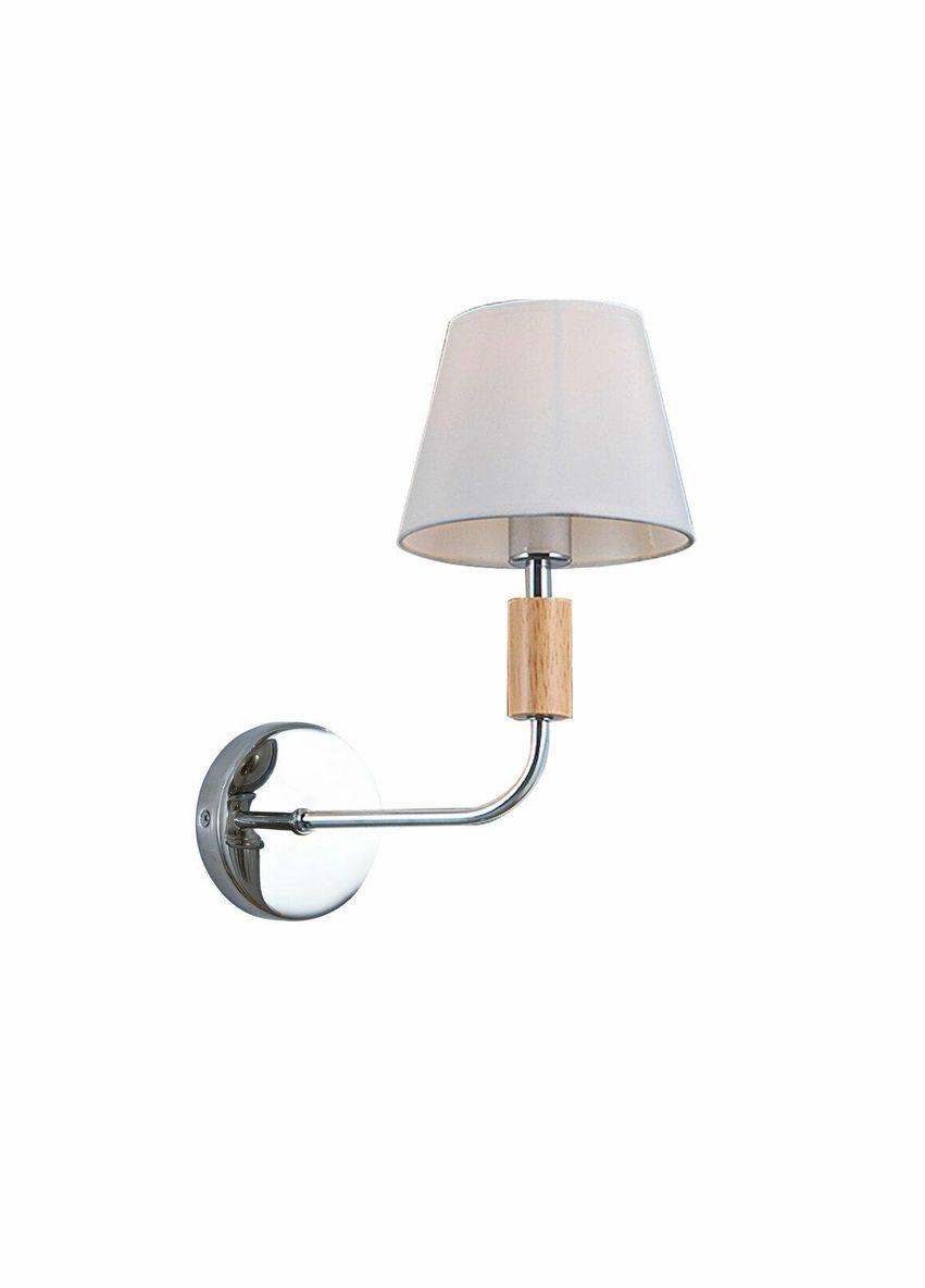 Бра настенное классическое V16-1B CH хромовый Valeso (342071646)