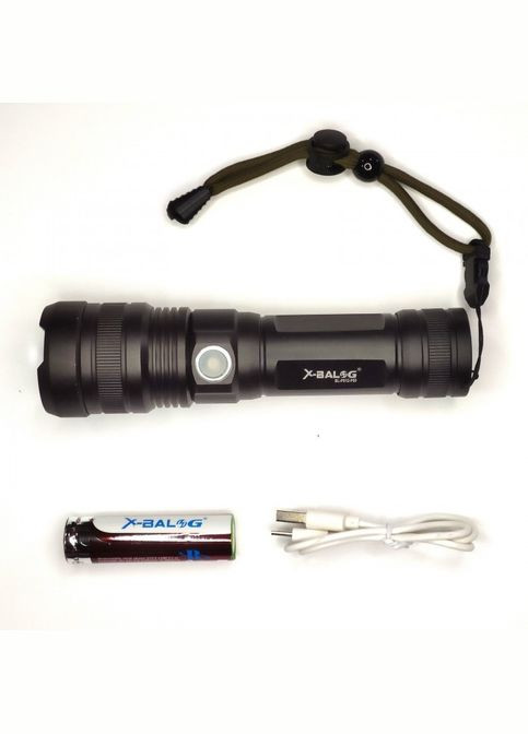 Ручной аккумуляторный фонарь BL-P512-P50 Bailong (373394298)