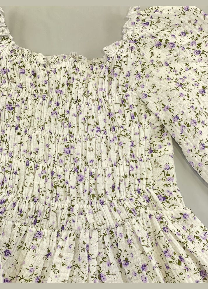 Белое платье для девочки Mevis (315479237)