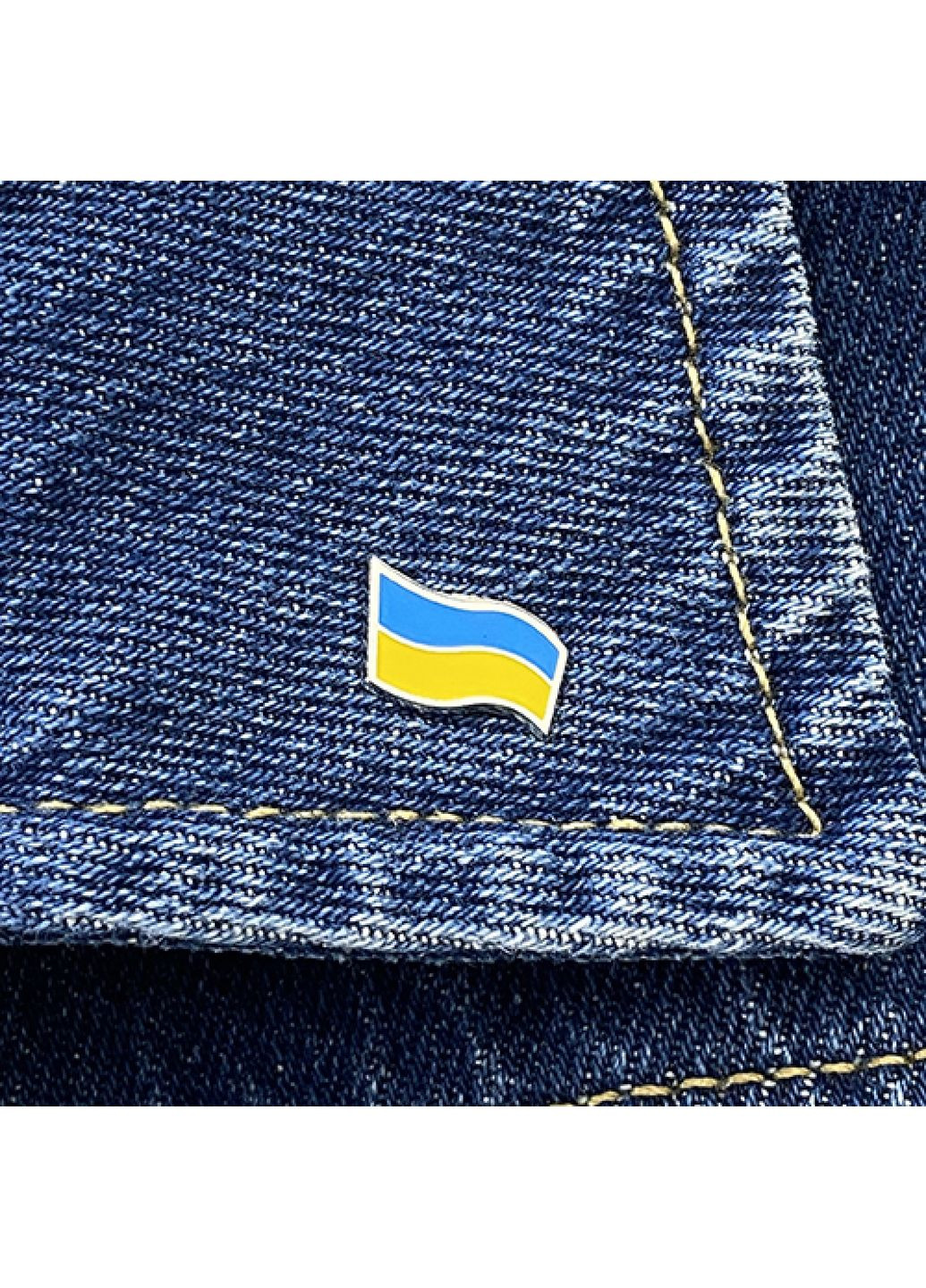 Значок Прапор України міні (6033) Dobroznak (365246690)