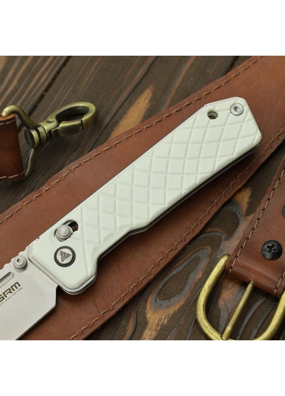 Нож Складной Rubik 7228B-GT (14C28N, G10) Sanrenmu (362045514)