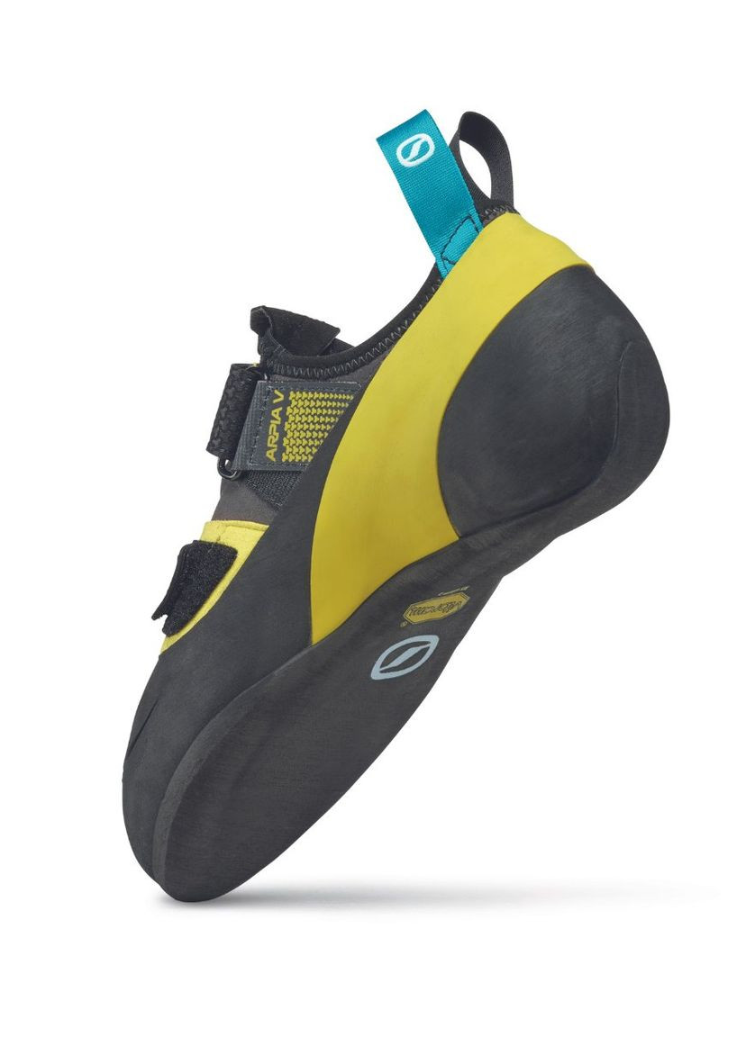 Скельники Arpia V Чорний-Жовтий Scarpa (365308798)