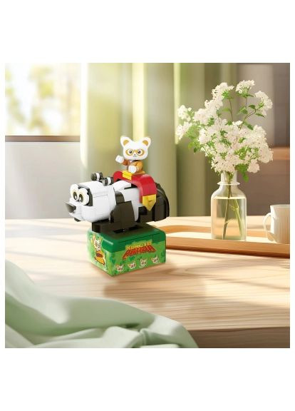 Конструктор (86513) Pantasy Kung Fu Panda Косрайдер Шифу (366692691)