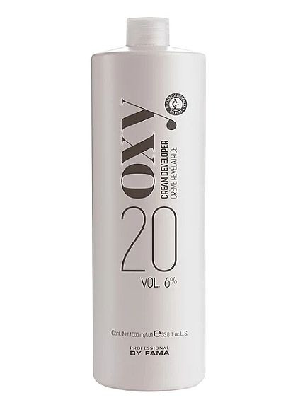 Окислитель кремообразный, 6% OXY Color Developer 1000ml (1213537-188440) By Fama (369490576)