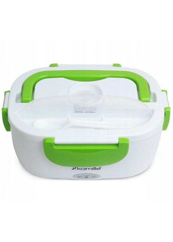 Ланч бокс електричний 450 мл KM-2130A Kamille (336148089)