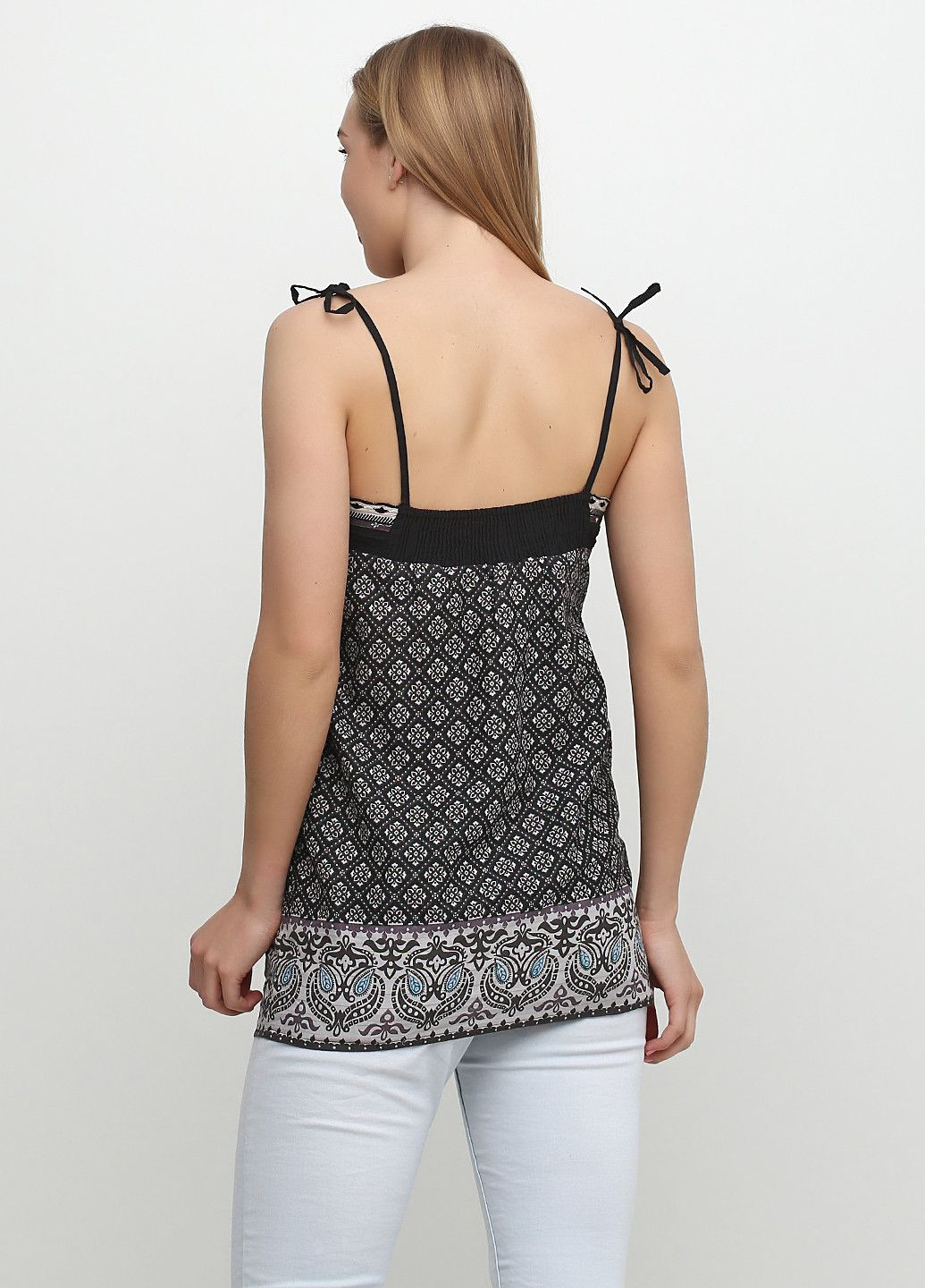 Майка Чорно-коричневий Billabong — 319317037