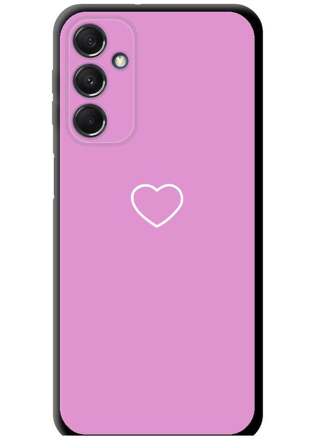 TPU чохол 'Серце 2' для Endorphone Samsung Galaxy M34 5G (329188942)