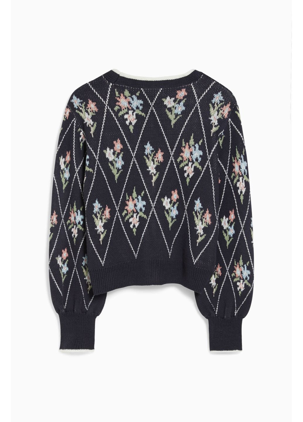 Темно-синий демисезонный кардиган C&A