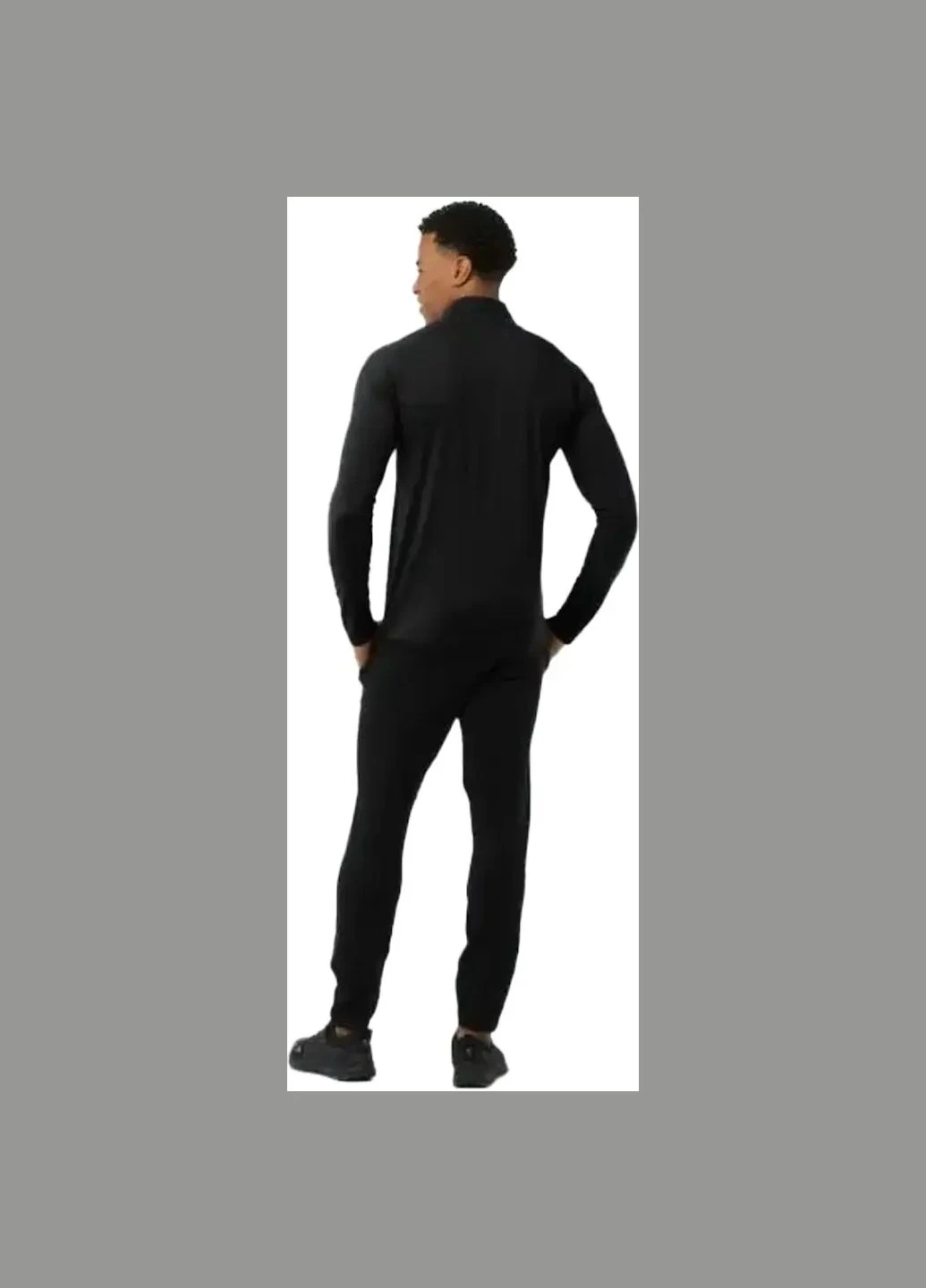 Термофутболка martwool Men’ Merino 150 Baselayer 1/4 Zip Black Smartwool (317659726)