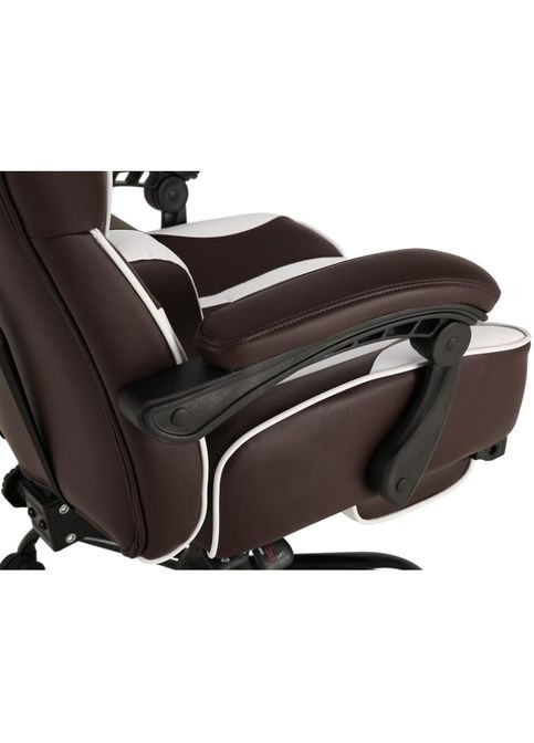 Геймерське крісло X2748 Dark Brown/White GT Racer (278078228)