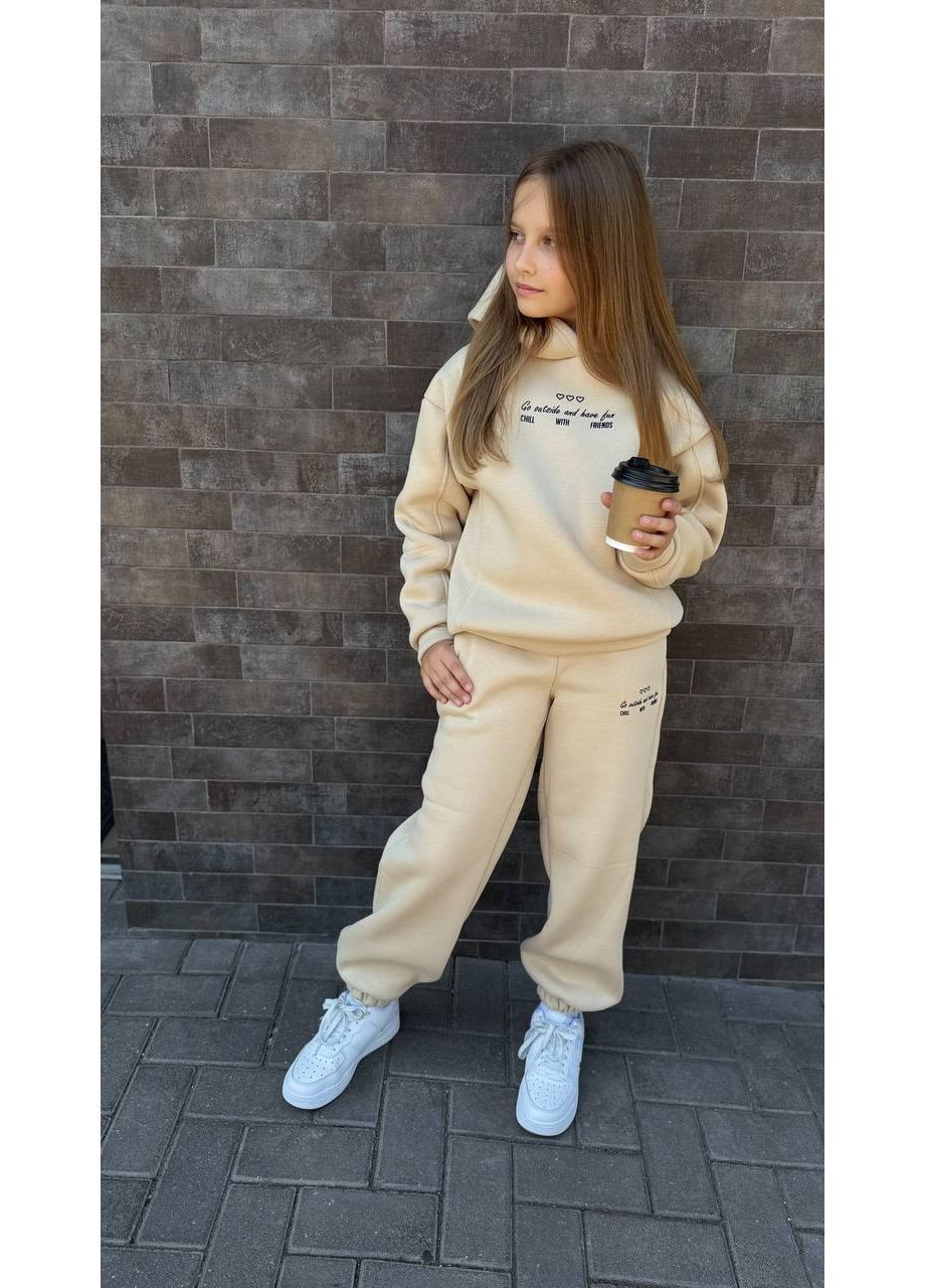 Дитячий теплий костюм з тринитки (ЗАМІРИ В ОПИСІ) Vione (369667036)