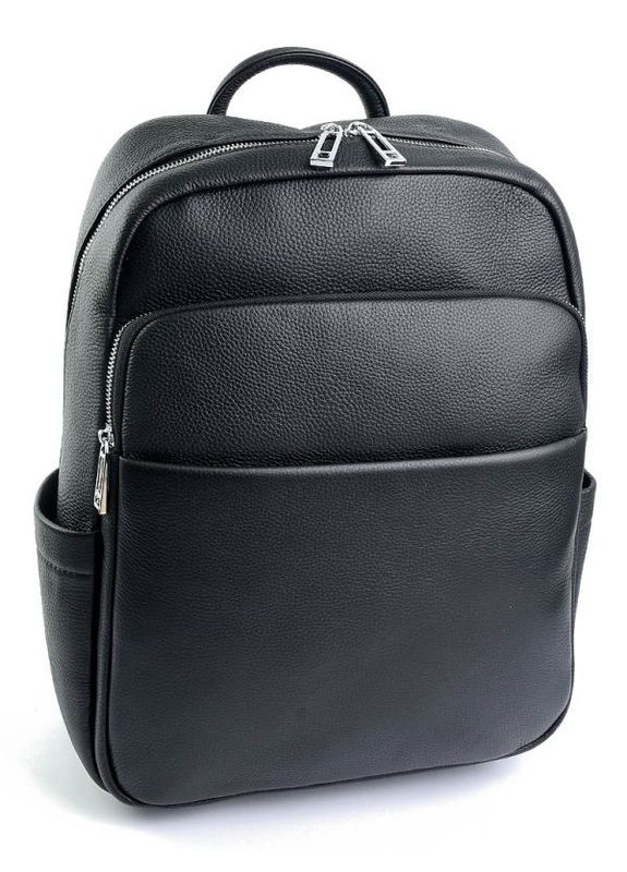 Женский кожаный рюкзак черный No Brand (292557708)