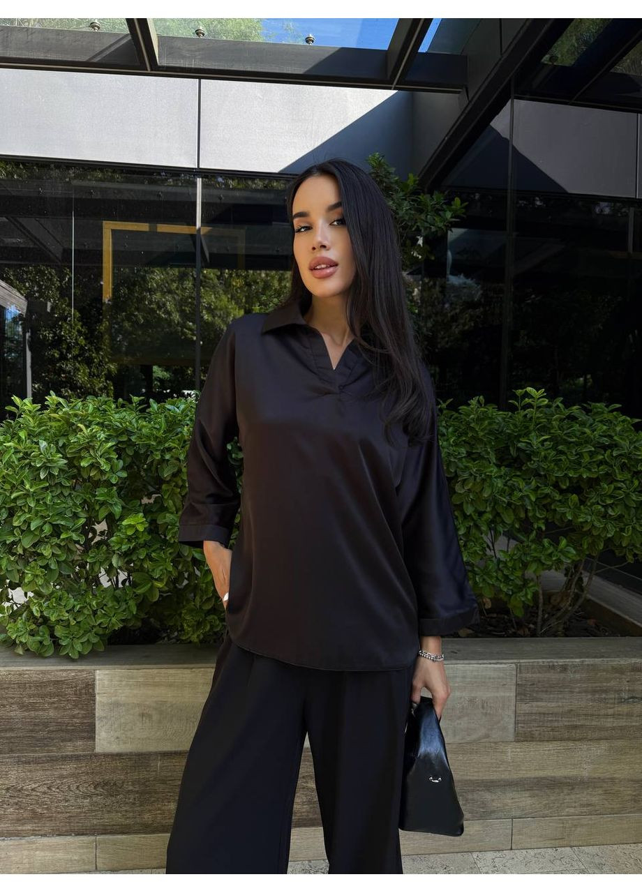 Сорочка жіноча вільного крою Style Point (349454892)