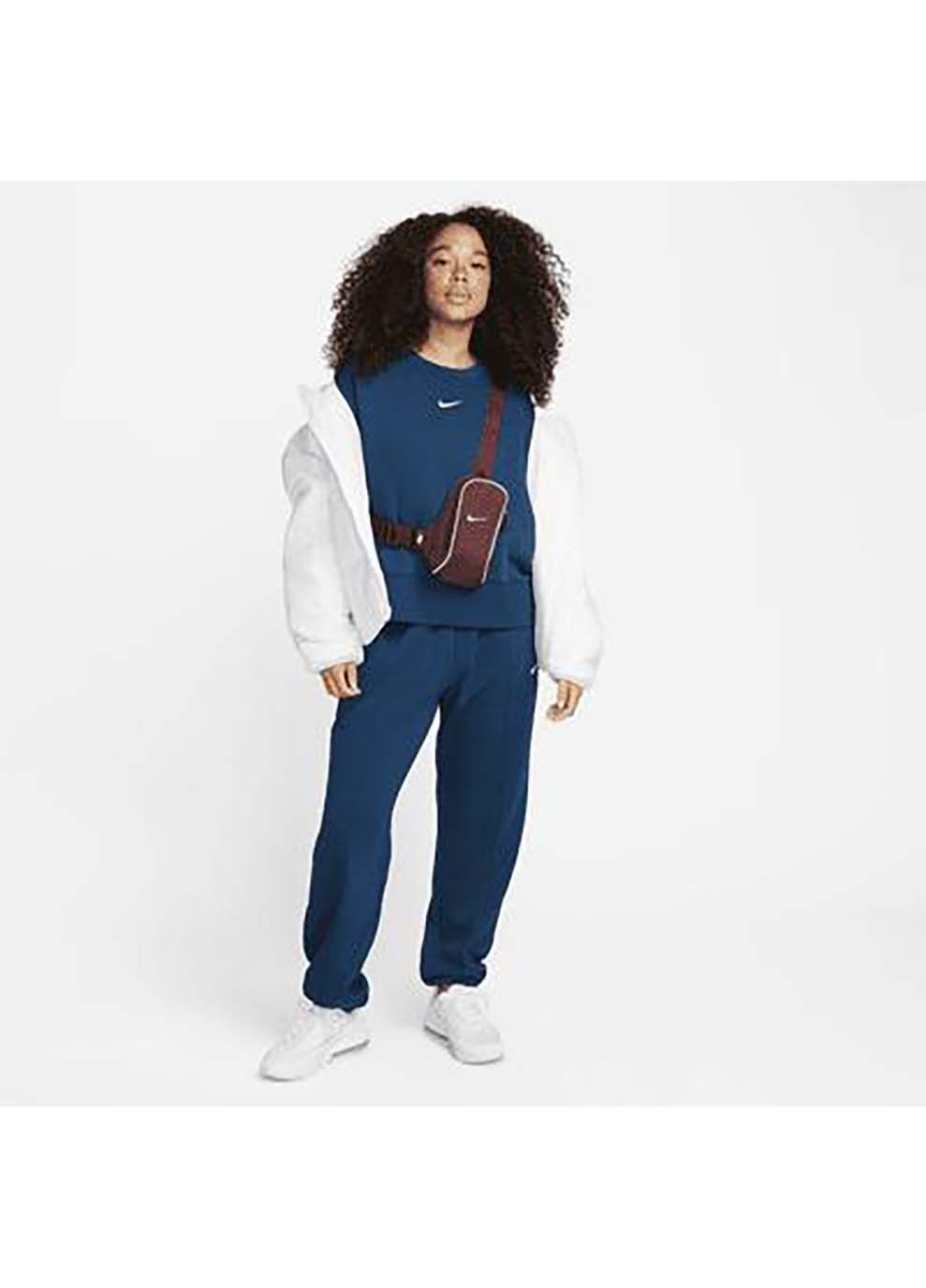 Сумка через плечо NK NSW ESSNTL CRSSBDY-MTL PULL 1L Бордовый 20,5x12,5x5 см Nike (302287357)