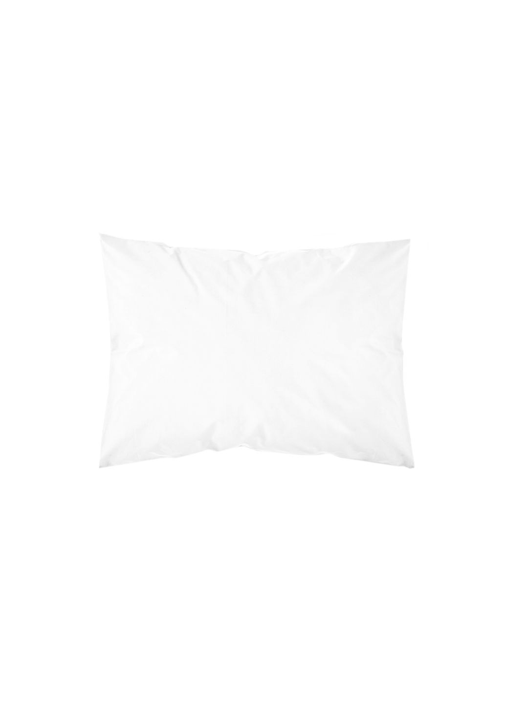 Наволочка 1 шт 50x70 см бязь Біла Love You (368754991)