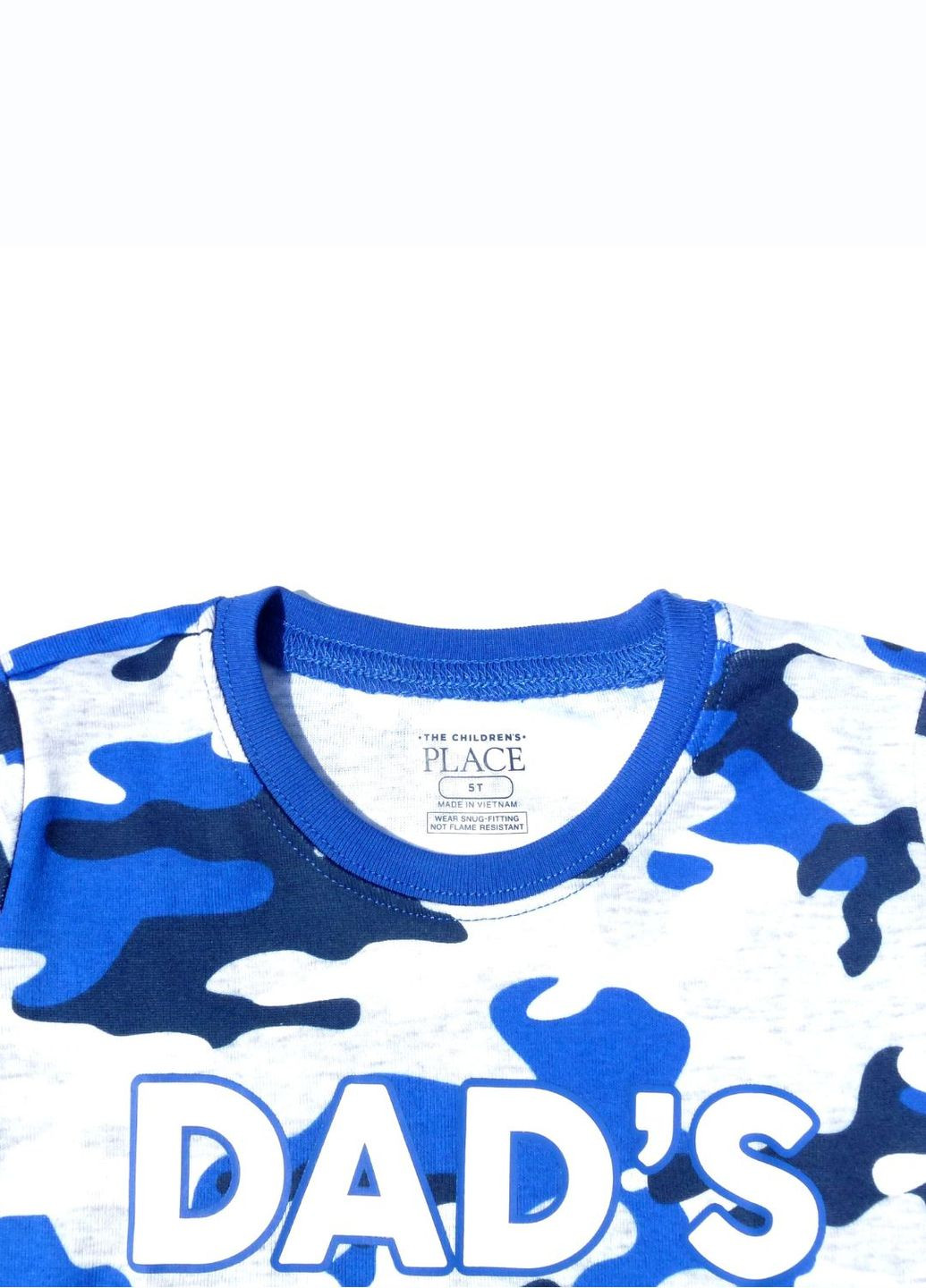 Синяя всесезон пижама (футболка+штаны) The Children's Place