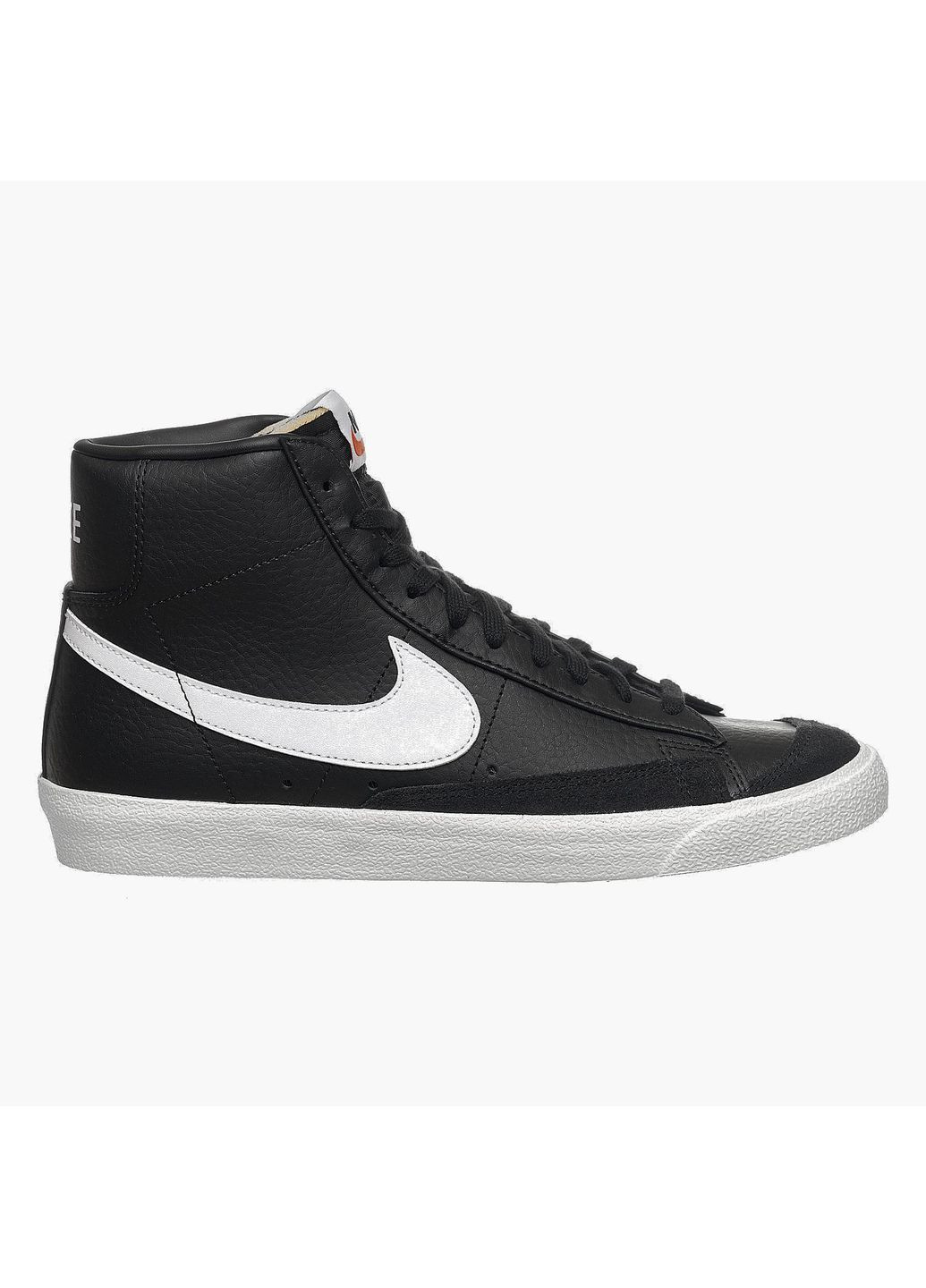 Черные демисезонные кроссовки мужские blazer mid '77 vintage (bq6806-002) Nike