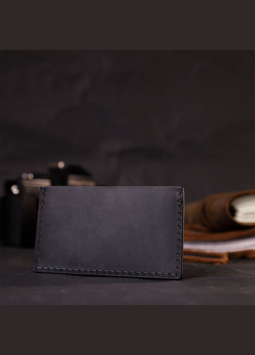 Практичный кард-кейс из натуральной кожи 11665 Grande Pelle (298568022)