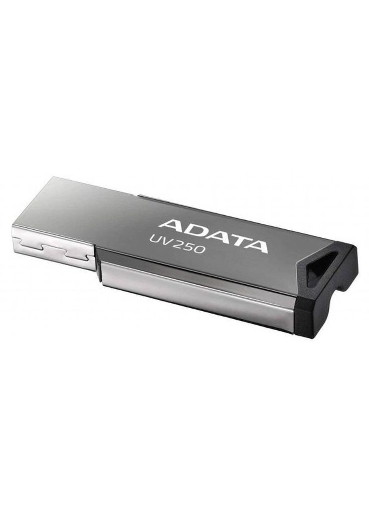 USB-накопичувач 32GB UV250 Metal Black USB 2.0 ADATA (346487674)