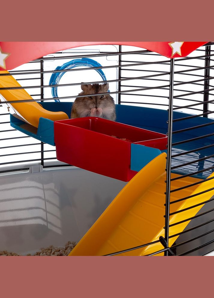 Клітка для хом'яків і гризунів Circus Fun (Ферпласт Цирсус Фан) Ferplast (297511797)