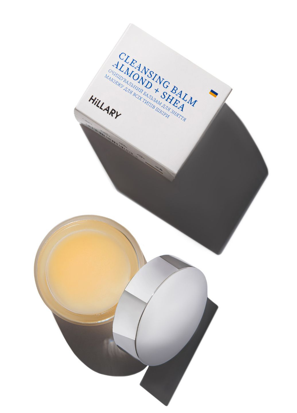 Hillary Очищающий бальзам для снятия макияжа, 50 мл. + Солнцезащитный крем для лица SPF 50+ — Крем, Украина (322895292)