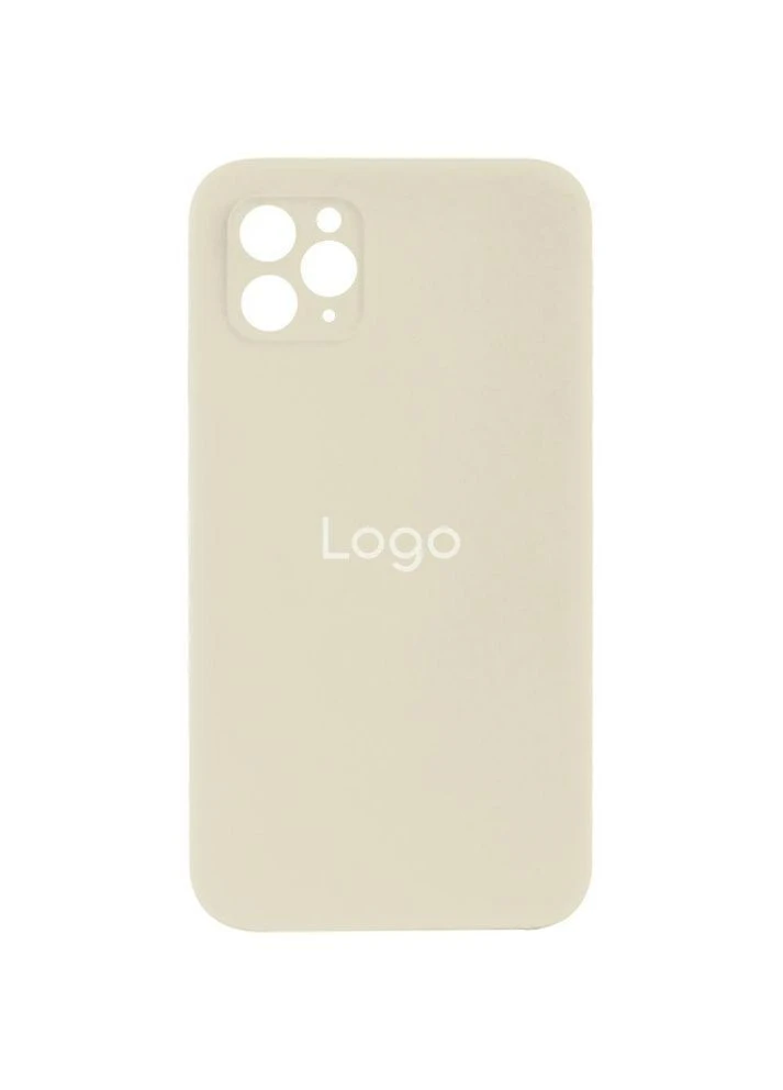 Чехол Silicone Case Square Full Camera для iPhone 11 Pro Max 11.Antique White No Brand (391199496)