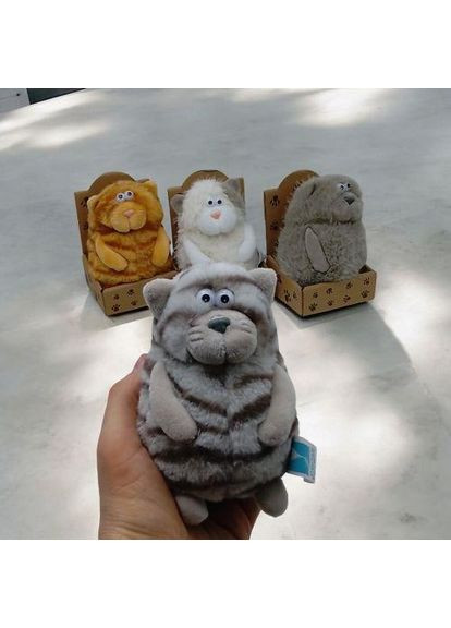 Мягкая игрушка "Кот Кругляш", (13 см), МІС (354825084)