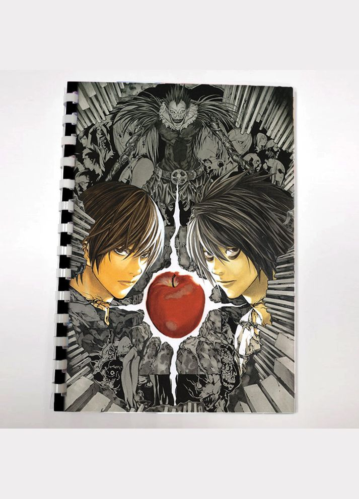 Блокнот Скетчбук аніме Зошит смерті Death Note (sk0043) No Brand (327003365)