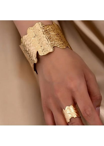 Бижутерия Набор комплект браслет и кольцо No Brand (361971484)