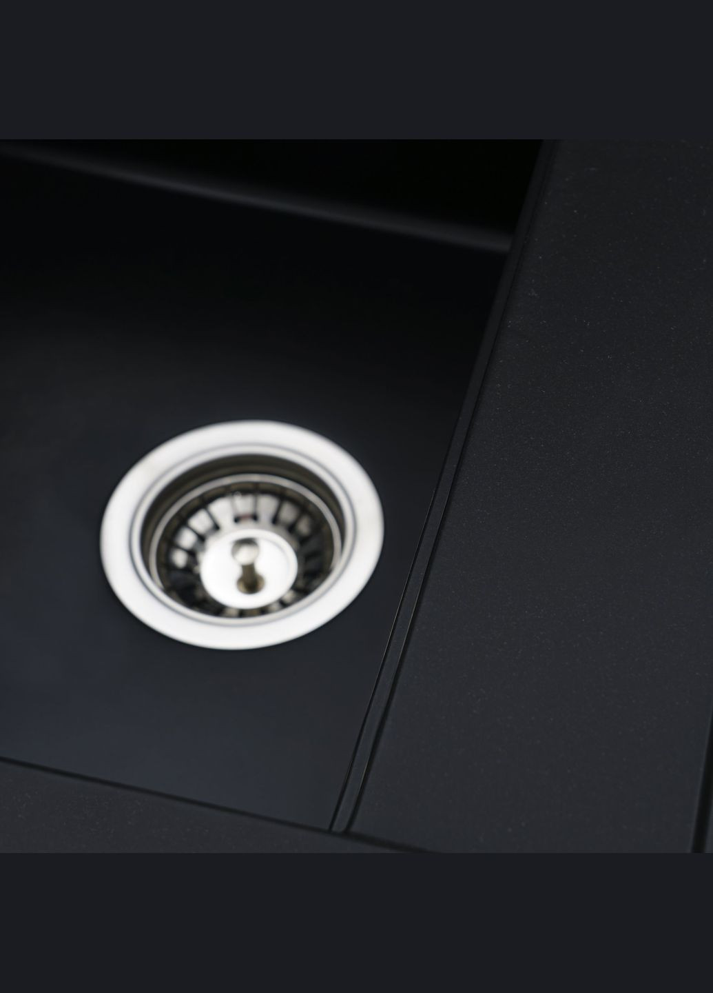 Гранитная мойка для кухни FIESTA 5149 матовая Черная Valeso (357494699)