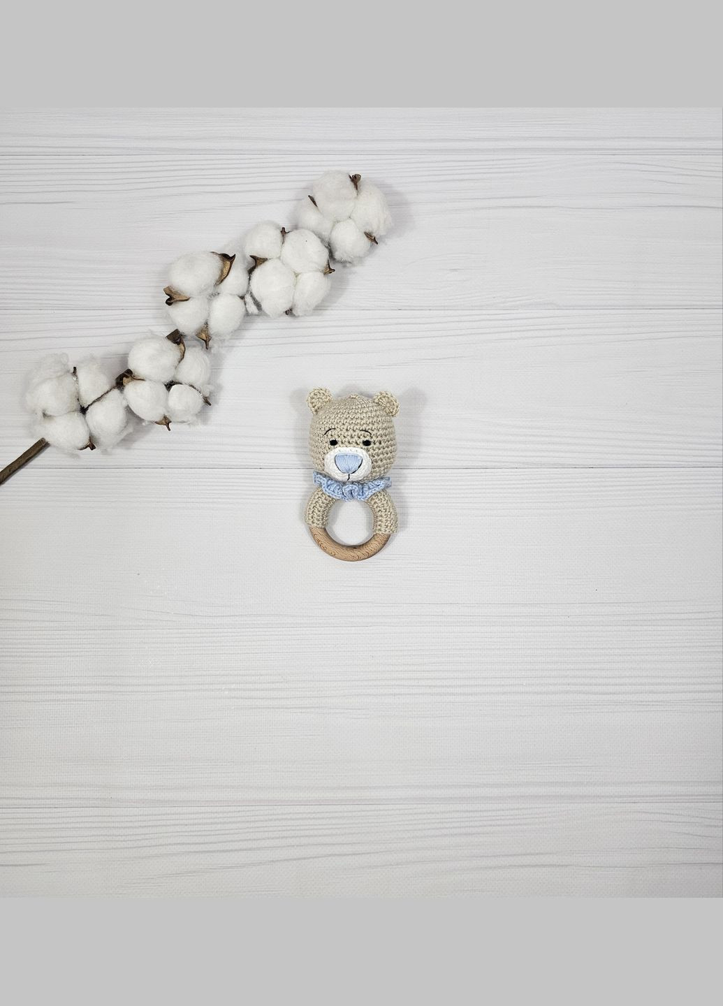 Набір іграшок для малюків a.l.babybox Зірочки та місяць кольорові в комфортер зі слинявчиком 5 шт No Brand (316318355)